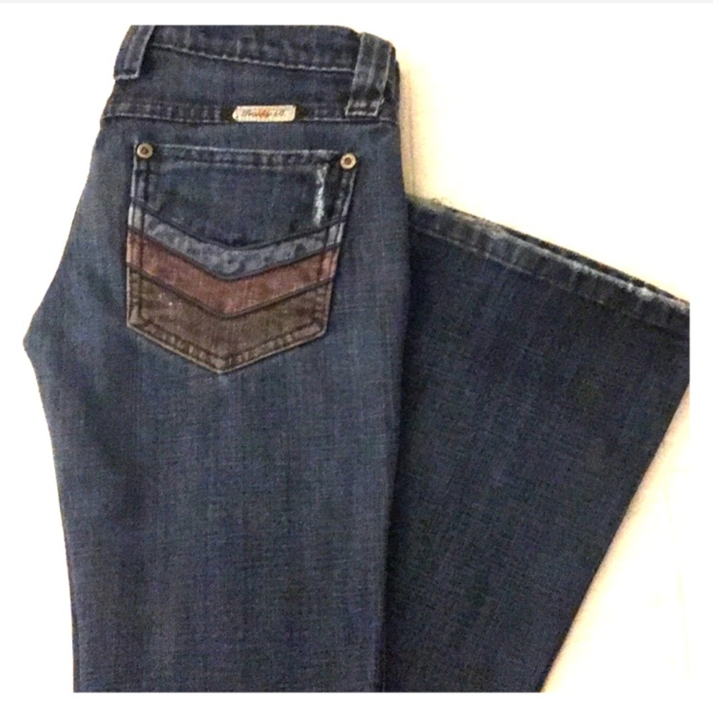 Frankie B. Y2k Wide Leg Jeans